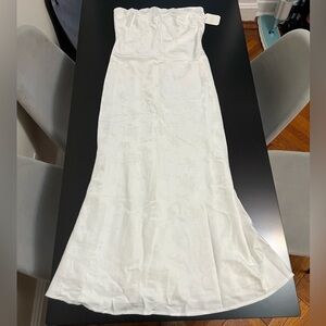 Elegant White Floral Dress from Altar’d State